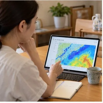 気象庁の平年値を見ながら秋の湿気対策を考える