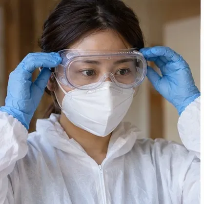 カビ対策後の安全確認