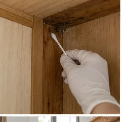 保護具を使った安全な清掃