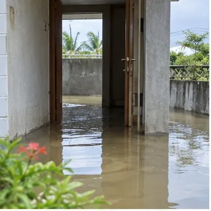 床上浸水後は「乾燥できたか」で判断するを確認する住宅内の様子