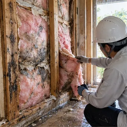沖縄の秋の室内干しと寝具カビ