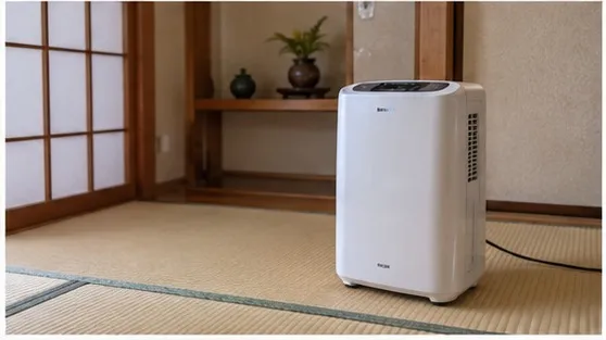 湿度計と目視を組み合わせる