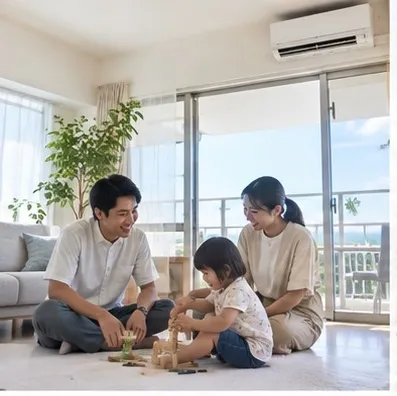 豊見城市の新築住宅カビ対策｜子育て世帯の結露・換気