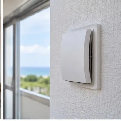 24時間換気の正しい運用の説明用イメージ