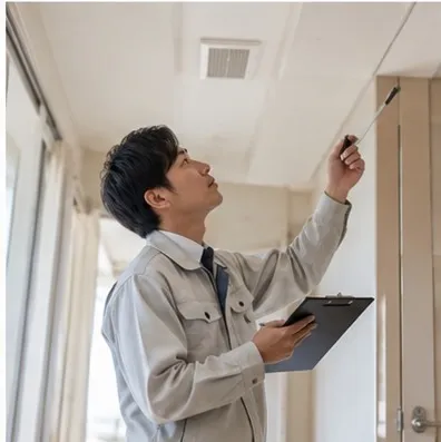 再発や壁内の疑いは調査への説明用イメージ